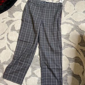 NWT Simone high rise ankle flare pants